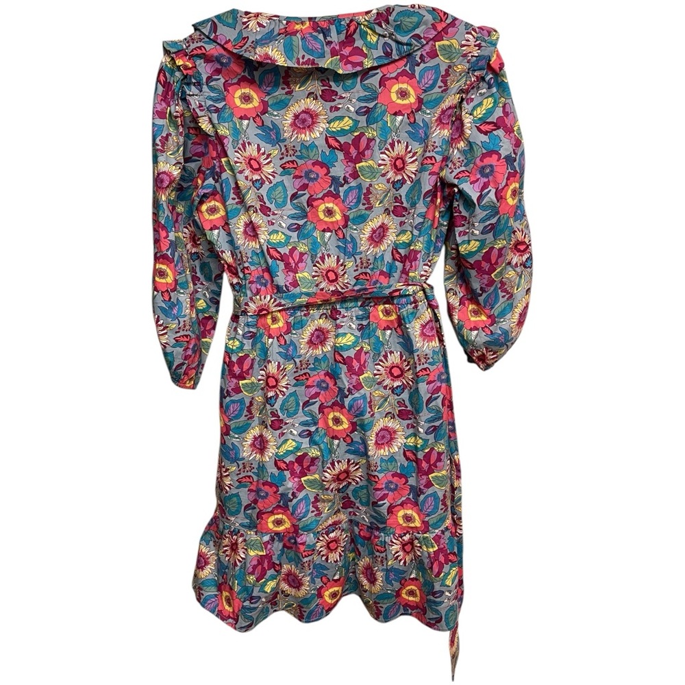 Code X Mode Multicolored Vibrant Floral Mini Dres… - image 4